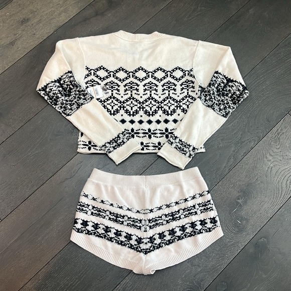 FREE PEOPLE INTIMATES KNIT SET SIZE S - Picture 2 of 6